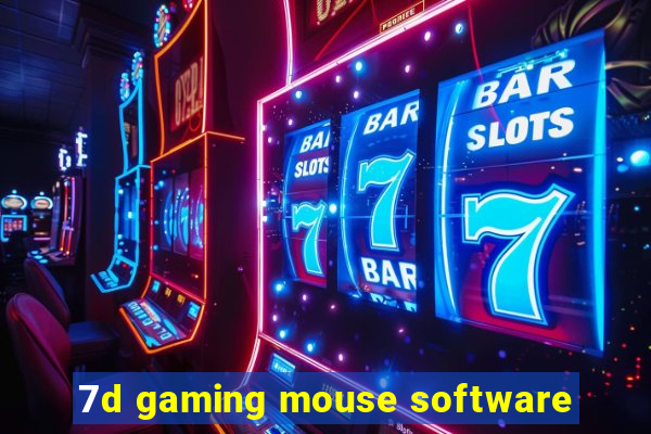 7d gaming mouse software